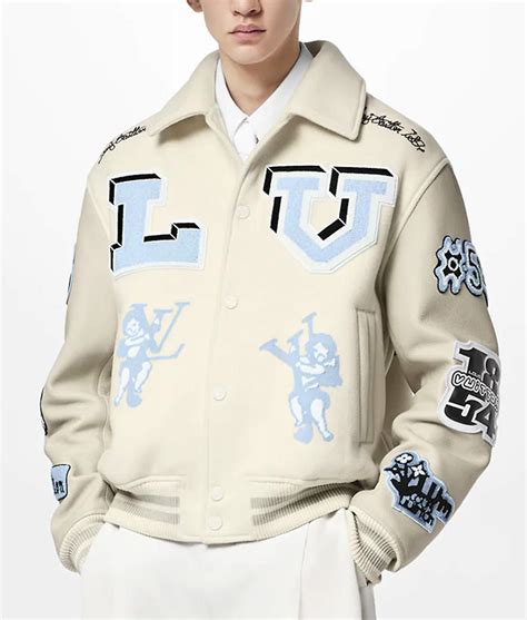 louis vuitton versity jacket|louis vuitton bunny jacket.